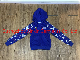  Polyester/Tc/CVC/Cotton Made Knitted Hoodie Jacket for Boys (J573)