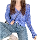  Girl Sexy Knitted Shirt Top Sweater