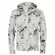  White Camo Winter Padded Fly Fishing Jacket for Men Boys Waterproof