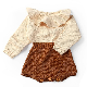  Design Baby Pullover Dress Sweater Knitted Button Down Toddler Kids Sweatshirt for Summer/Autumn