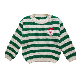  Green Christmas Embroidery Children Knitted Sweater Kids Clothing Baby Children Ins Sweater Christmas