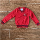  High Quality Cotton School Uniform Kindergarten and Primary School Children′ S Knitted Red V-Neck Pullover Sweater/Sweaters/Jersey/Jerseys