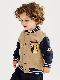  New Arrival Kid Boy Baseball Uniform Winter Warm Fleece Children′s Clothes