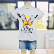  Wholesalenew Breathable Cotton Boys Girls Round Neck Children Short Sleeve T-Shirts