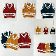  Supplier China OEM AAA Qualified New Hot Toddler V Neck Knitted Tank Top Children Wear Little Girls Apparel Kids Baby Sweaters