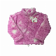  New Children′s Winter Coat Coral Fleece Tie-Dyed Fur Coat Fashion Warm Coat