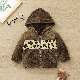  Winter Children′ S Outerwear & Coats with Bear Ear Boy′ S Cotton-Padded Down & Parkas Child Jacket Baby Kids Warm Coat