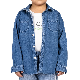 Custom Children Spring Summer Wash Soft Denim Boys Denim Jacket