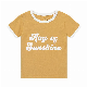  Customize Infant Safe High Quality Summer Children′s Graphic Shirt