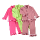  Christmas Classic Kid′ S Sleepwear, Children′ S Solid Knit Clothing, Pajama Set, Family Pyjamas, Pajama