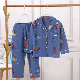  Custom Pure Cotton Autumn Children′s Pajamas