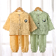  Customized Wholesale Children′s Long Sleeved Pajamas