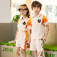  Kindergarten Summer New Student Boys and Girls Class Uniform Children′s School Uniform
