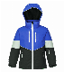 Fashion Child Ski Coat with Waterproof Windproof Breathable Snow Jacket