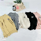  Fashionable Embroidery Bear Custom Clothing Winter Clothes Ultra Soft Cotton Knitted Child Kids Sweaters