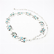 Belt Chain Turquoise Fashion Children Girl Body Chain Belt Hot Sell Metal Waist Chain Belts