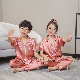 Summer Spring Autumn Children Clothes Cardigan Pyjama Kids Pajamas