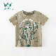  New Children′s Boys Short-Sleeved T-Shirt in Small Children Round Neck Casual Tops