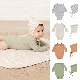  OEM Private Label Summer Newborn Baby Kids Infant Toddler Romper Bodysuit Design Wear Clothes with Knitted