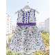  Baby Girls Clothes Summer Kids Dresses Girls Dresses Children′ S Clothing 2 to 6 Years Old