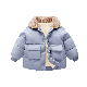  Custom Solid Children Winter Korean Clothing Children Hoodless Coat