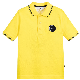 Customized Kids 100% Cotton Polo Shirt with Embroidery Logo