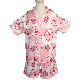 Summer Short Sleeve Kids Silk Pajamas