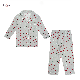  Custom Children Loungewear Pjs Set Warm Winter Kids Pajamas