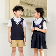 Educational Outfit Spring / Autumn Customized Dress Code School Attire