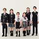 Custom School Uniform V-Neck Sweater Vest School Gratulation Clothes