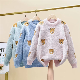  Ultra Soft Winter/Spring Kids Premium Cotton Round Neck Long Sleeve Pull Over Sweater Apparel Garment Clothing Available for Custom Design for Low Price