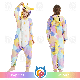  Kids Cartoon Animal Conjoined Pajama Children′ S Flannel Onesie Pajamas Matching Family