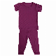  Short Sleeve Pajamas Set Cool to Touch Bamboo Sleepwear Children Clothing