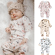  Factory OEM Winter Children Baby Kid Infant Newborn Print Design Cotton Top Wears Jumpsuit Clothes