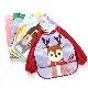  Cute Cartoon Waterproof Infant Long Sleeve Kids Stuff Baby Bibs