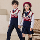  Wholesale Hot Sale Children′s Knitted Sweater Vest Dress Pants Sets