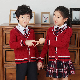  High Quality Class 100% Cotton Customized Skirt Kid Clothes Uniform School Attire