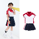  Kindergarten Summer Two-Piece Student Spring and Autumn Children′s Class Sports School Uniform