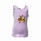  Cute Pattern Printing Children′ S Clothing Cotton Sleeveless Girls Tank Top