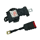  China Factory Car Cushion Durable Children Motorcycle Belt Adjuster Auto Simple 2 Point Seat Belt