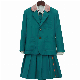  Wholesale Custom Quality School Uniform Blazer Shool Uniform Set
