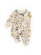  Onesie Men′s and Women′s Baby Clothes Spring Summer Newborn Long Sleeve Pajamas