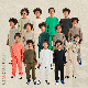  Children Sweatsuit Kid Boys & Girls Unisex Cotton Fleece Long Sleeve Crew Neck Sweatshirt Shirt & Trouser 2 Piece Set