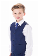  Boys Blazers Kids Boy Suits for Weddings Prom Suits OEM Custom Size Slim Fit Notch Lapel Two Pockets Boys Formal Suits