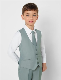 Newst Boys′3-Piece Set Dress Formal Suitkid Suit Bespoke Suit