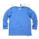 Light Blue Merino Wool Children′s Thermal Underwear Set for Winter