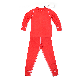  Merino Wool Base Layer Children′ S Red Thermal Underwear Pajamas for Winter