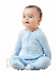  2023 Baby Onesie Two-Way Zipper Baby Pajamas 100% Organic Bamboo Fiber Toddler Onesie