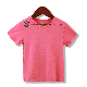 OEM ODM Sustainable Kids Wear 95% Bamboo 5% Spandex Summer T-Shirt