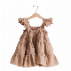 2023 Latest Simple Design Baby Girl Dresses Summer Clothing Girls Dresses